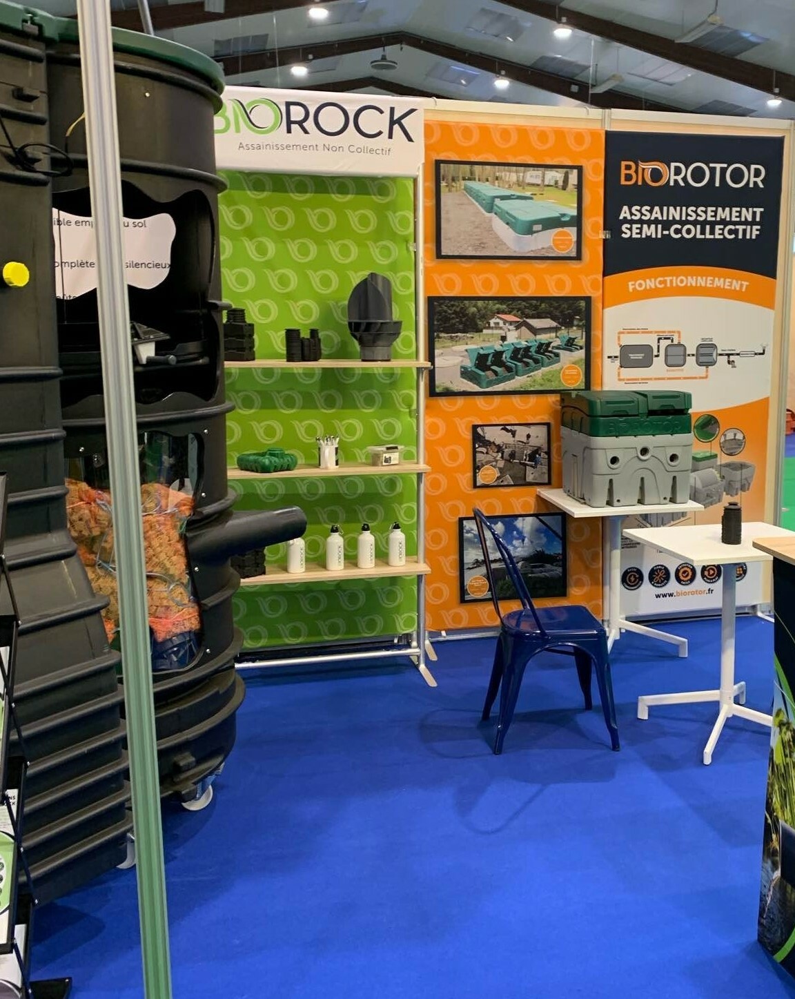 BIOROCK booth 2 CGLE 