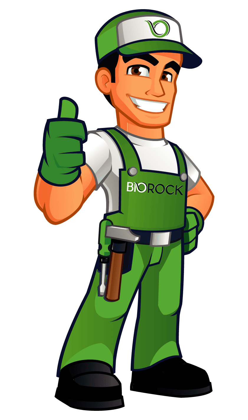 BIOROCK mascot