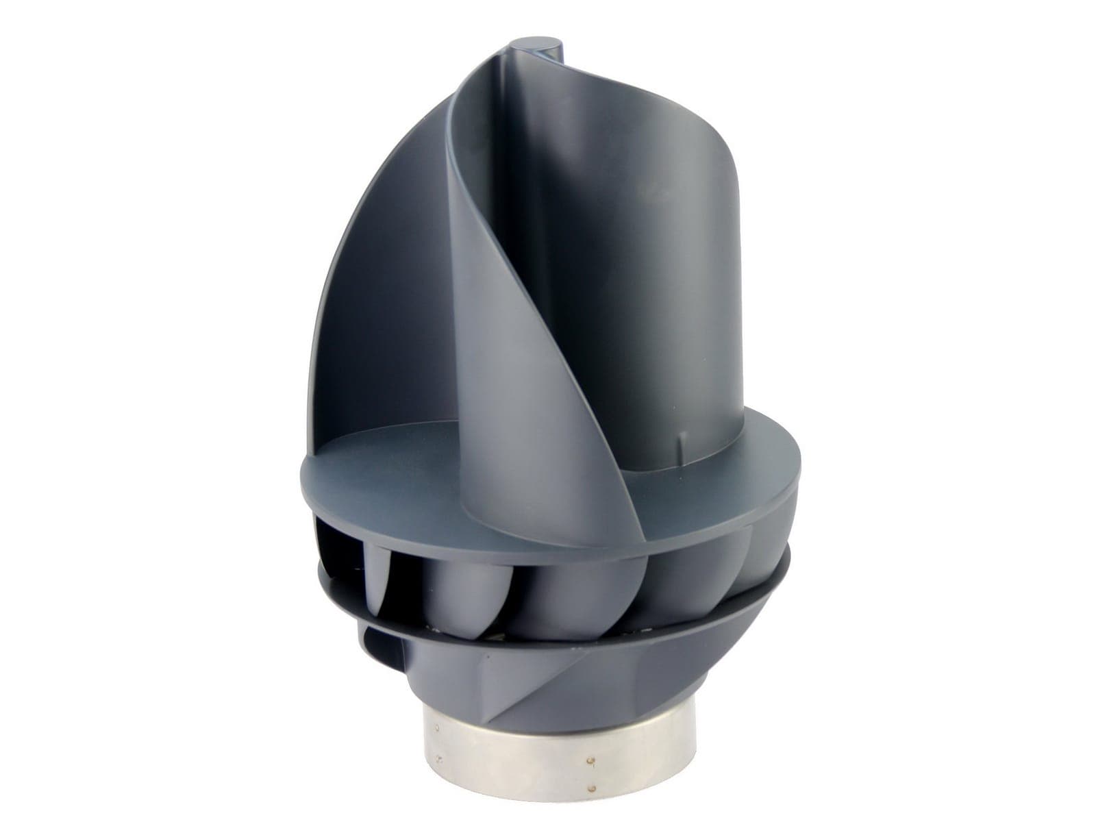 BIOROCK Wind Driven Ventilator