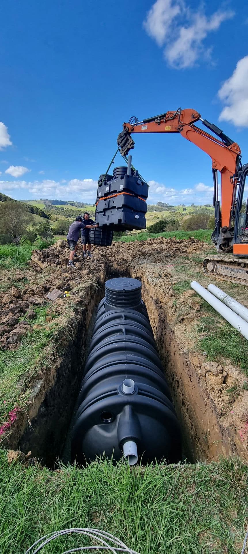 Kaipara Harbour New Zealand BIOROCK installation