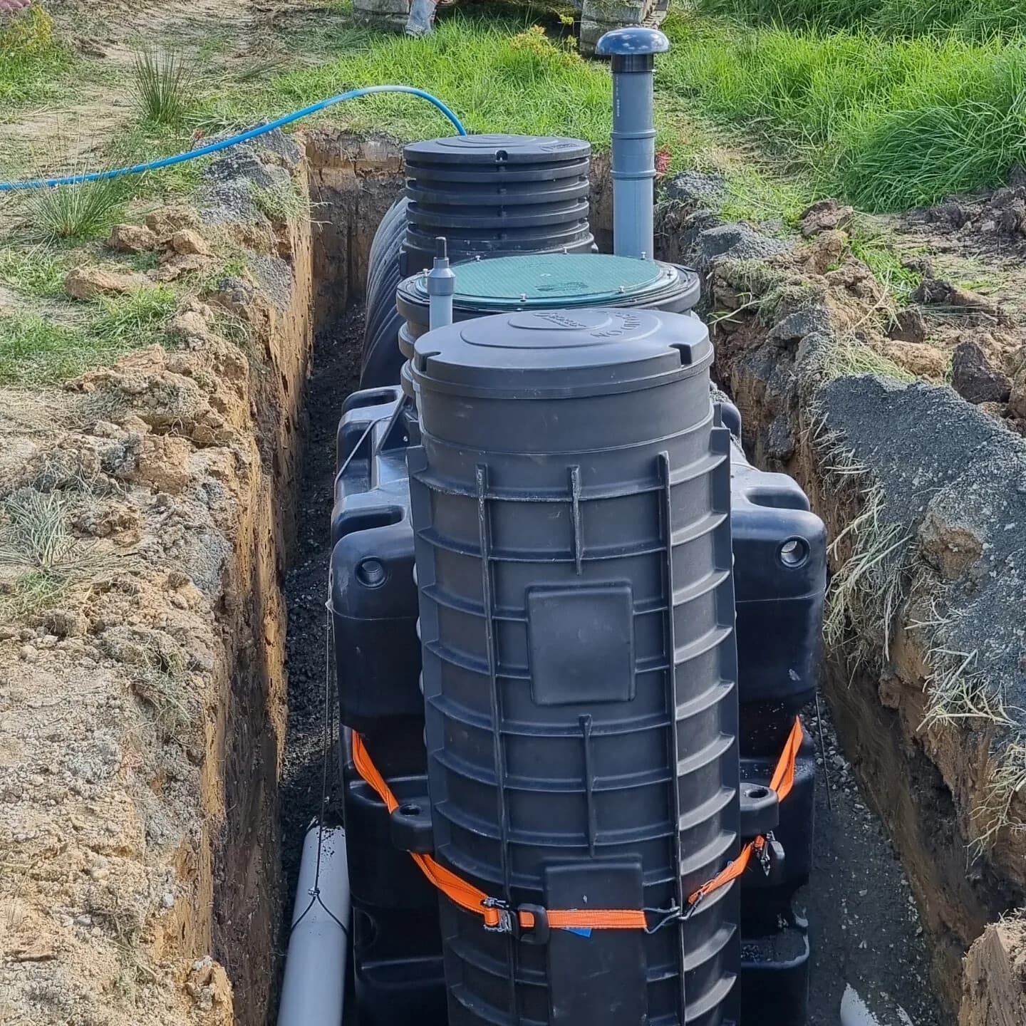 BIOROCK installation in New Zealand, Kaipara Harbour